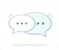 Two chat heads for improving conversation